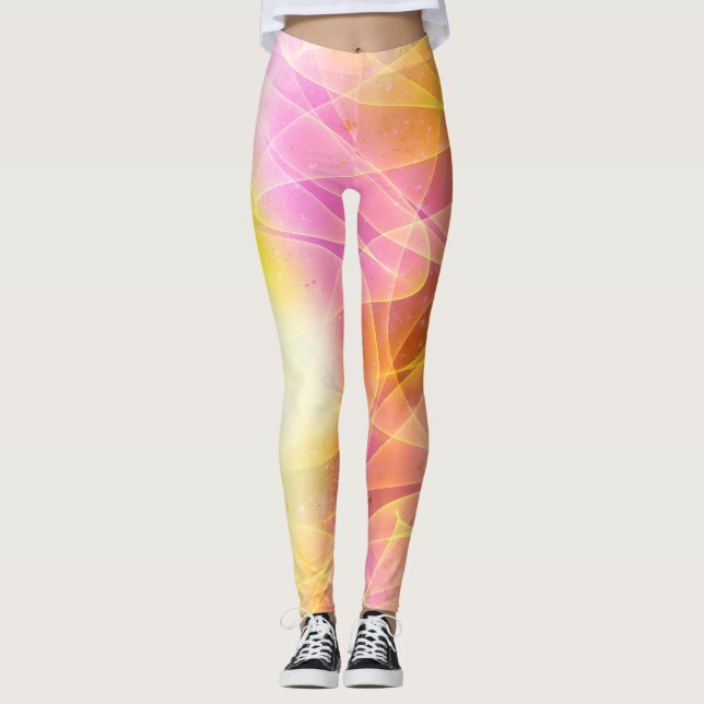 Klassiska legeringar - stretch, komfort och vardag leggings (Framsida)