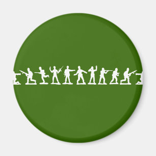 Klassiska Leksak Soldiers Magnet