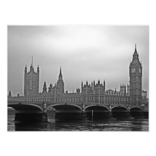 klassiska LONDON Fototryck