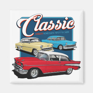 Klassiska Luftar Magnet