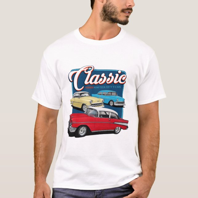 Klassiska Luftar T Shirt (Framsida)