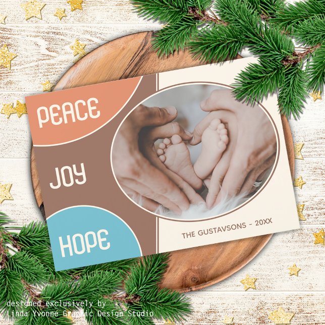 Klassiska moderna Kärlek-Säsonhälsningar Julkort (Skapare uppladdad)