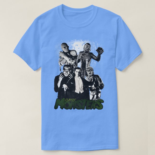 KLASSISKA MONSTER T SHIRT (Design framsida)