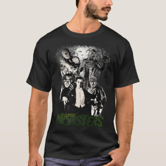 klassiska monster t shirt