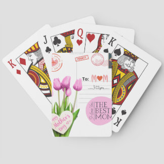 Klassiska Mors dag-kort Casinokort