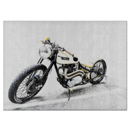 Klassiska motorcykelskärbrädor