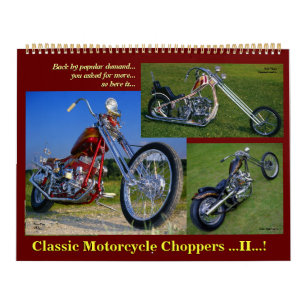 Klassiska motorcyklar II 2015.. Kalender