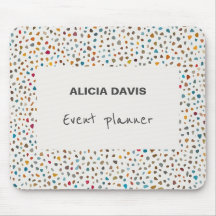 Klassiska Multifärgader i Terrazzo