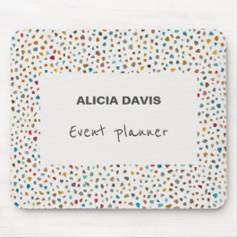 Klassiska Multifärgader i Terrazzo Musmatta