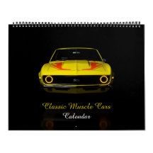 Klassiska muskelbilar