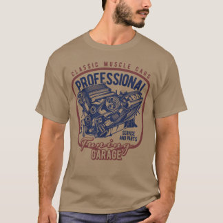 Klassiska muskelbilar present t shirt