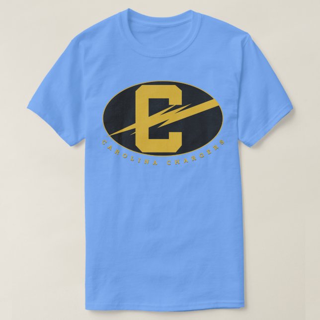 Klassiska olina Chargers 1981 T Shirt (Design framsida)