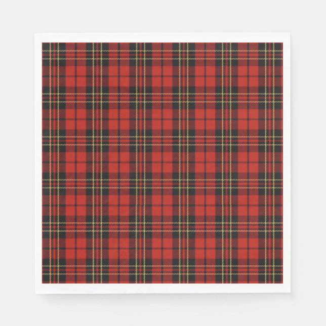 Klassiska Pappra blöjor av Tartan Pappersservett (Framsidan)