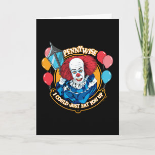 Klassiska Pennywise - Jag kunde bara äta upp dig Kort