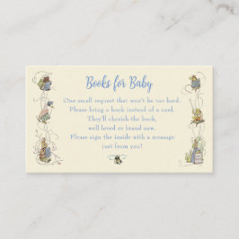 Klassiska Peter Kanin-böcker för bebisar Tilläggskort