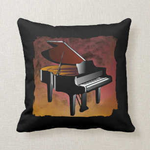 Klassiska Pianodesignpresentationer Kudde