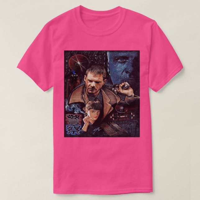 Klassiska presenter för replikator t shirt (Design framsida)