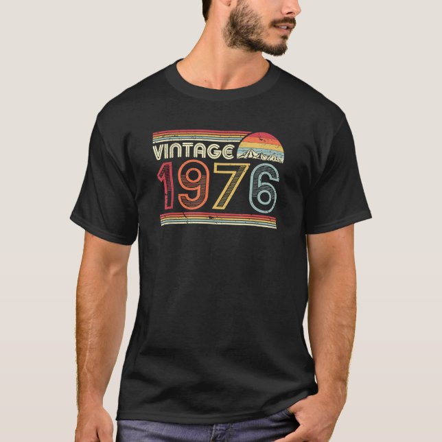 Klassiska presenter Retro Limited Edition Present T Shirt (Framsida)