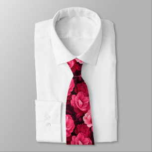Klassiska presenter till män ros blomma slips
