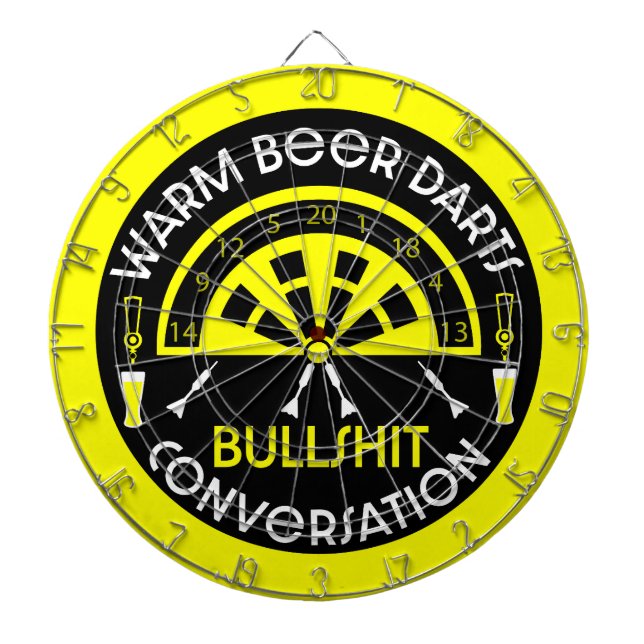 Klassiska Pub-mördare Darttavla (Framsidan)