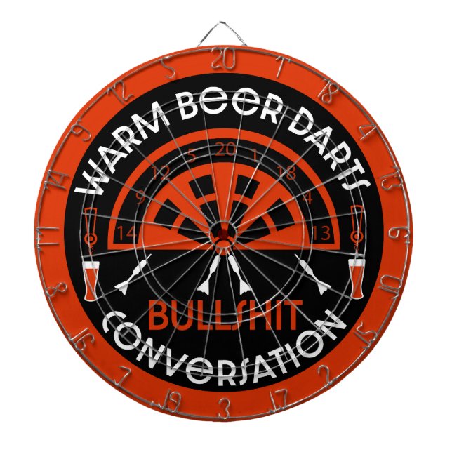 Klassiska Pub-mördare Darttavla (Framsidan)