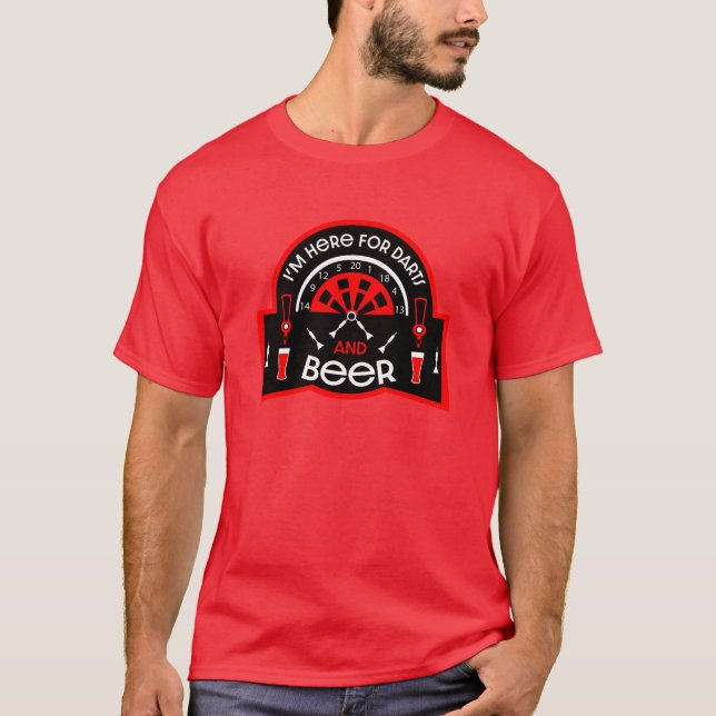 Klassiska Pub-mördare T Shirt (Framsida)