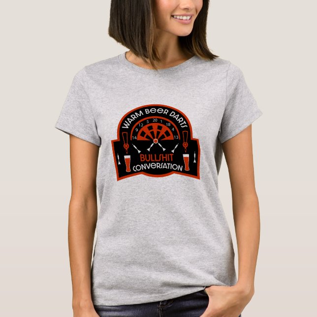 Klassiska Pub-mördare T Shirt (Framsida)