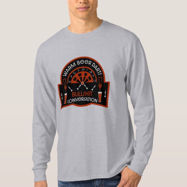 Klassiska Pub-mördare T Shirt (Framsida)