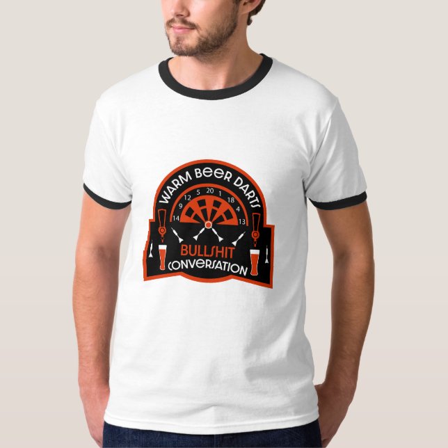 Klassiska Pub-mördare T Shirt (Framsida)