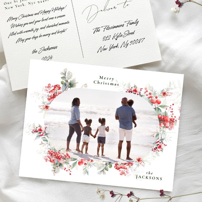 Klassiska ram-kristollar helg vykort (Skapare uppladdad)