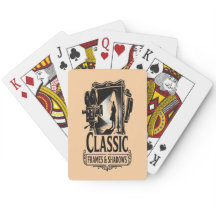 Klassiska ramar & skuggor Vintage Noir Cinema spel