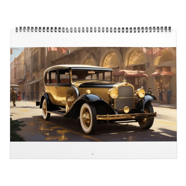 Klassiska resor - resa fram och tillbaka kalender (Omslag)