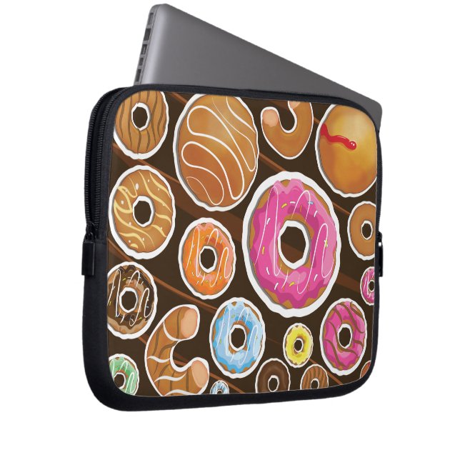 Klassiska ringmutter laptop sleeve (Framsidan Höger)