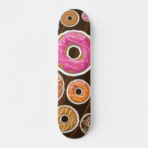 Klassiska ringmutter mini skateboard bräda 18,7 cm