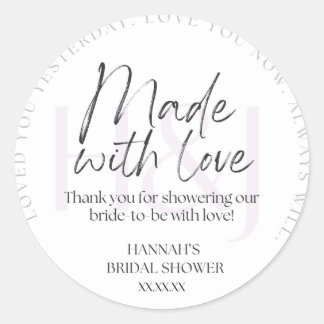 Klassiska runda dekaler runt klistermärke