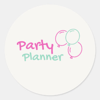 Klassiska runda dekaler runt klistermärke