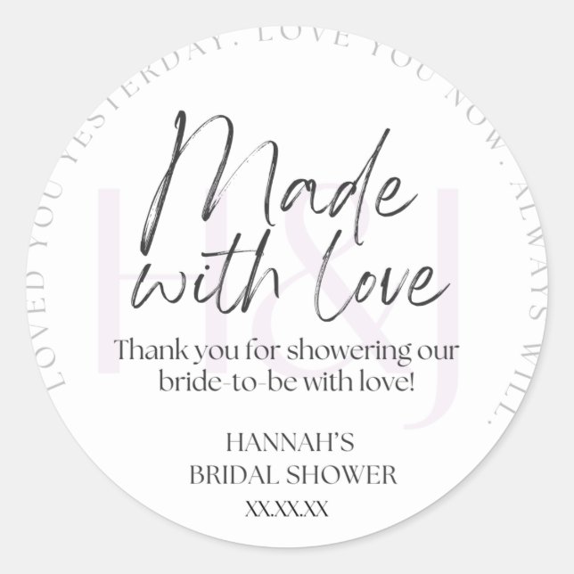 Klassiska runda fästpunkter runt klistermärke (Framsida)