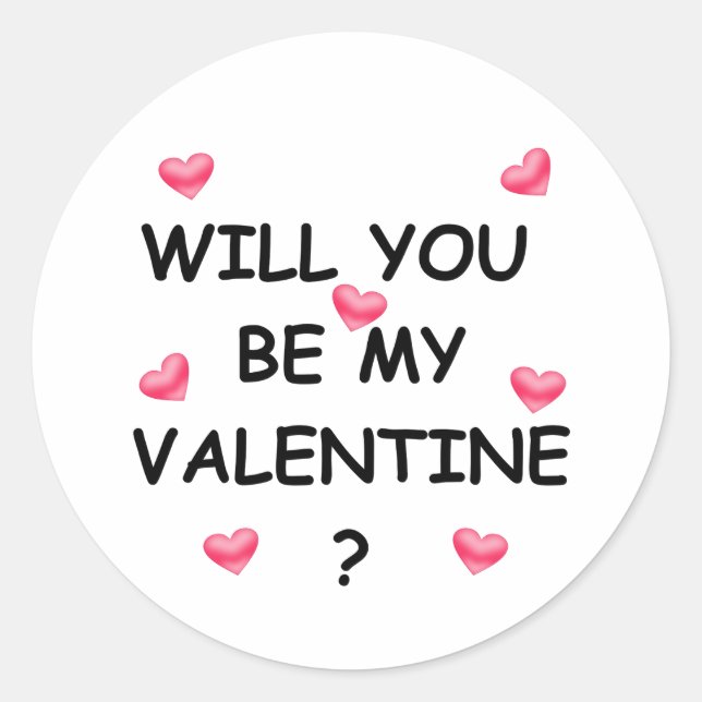 Klassiska runda fästpunkter runt klistermärke (Framsida)