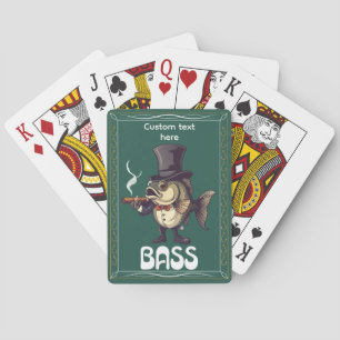 Klassiska sjön Largemouth Bass Tycoon Casinokort