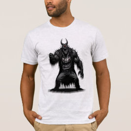 Klassiska skräckfilmsikoner t shirt