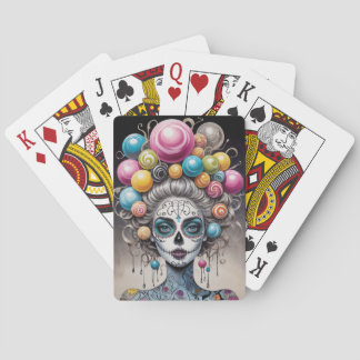 Klassiska sockerbetskort casinokort