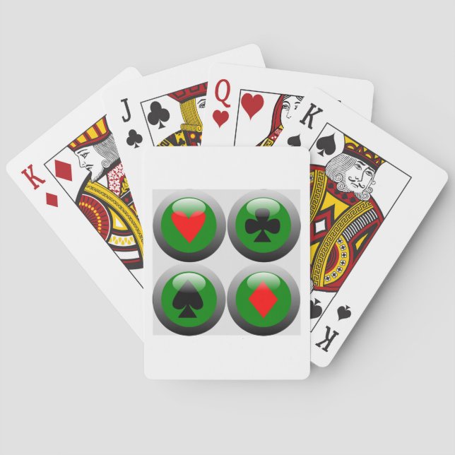Klassiska spelkort (Baksidan)