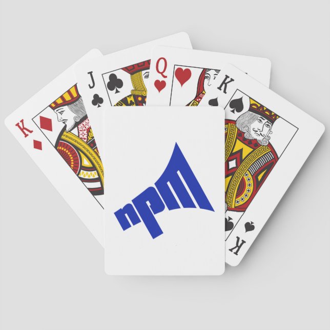 Klassiska spelkort (Baksidan)