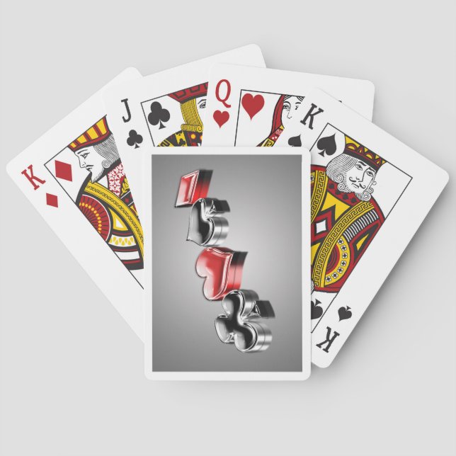 Klassiska spelkort (Baksidan)