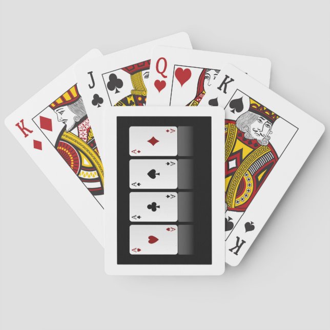 Klassiska spelkort (Baksidan)