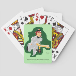Klassiska spelkort: BASEBALL PLAYER Casinokort