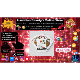 Klassiska spelkort med Royal Flush på vit bakgrund