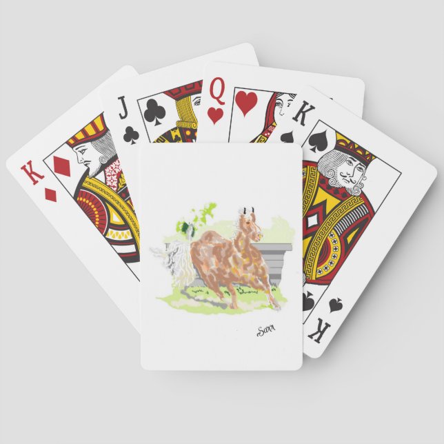 Klassiska spelkort: Palomino Casinokort (Baksidan)