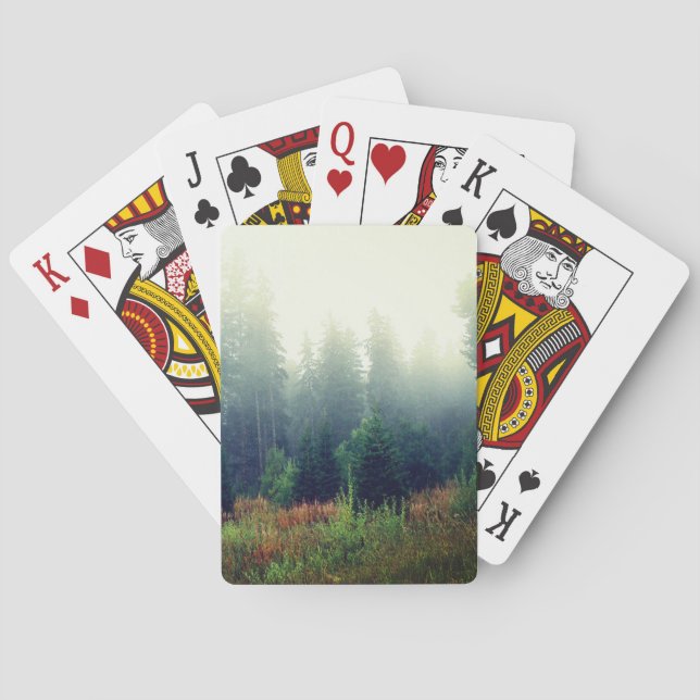 Klassiska spelkortNatur Spel Kort (Baksidan)
