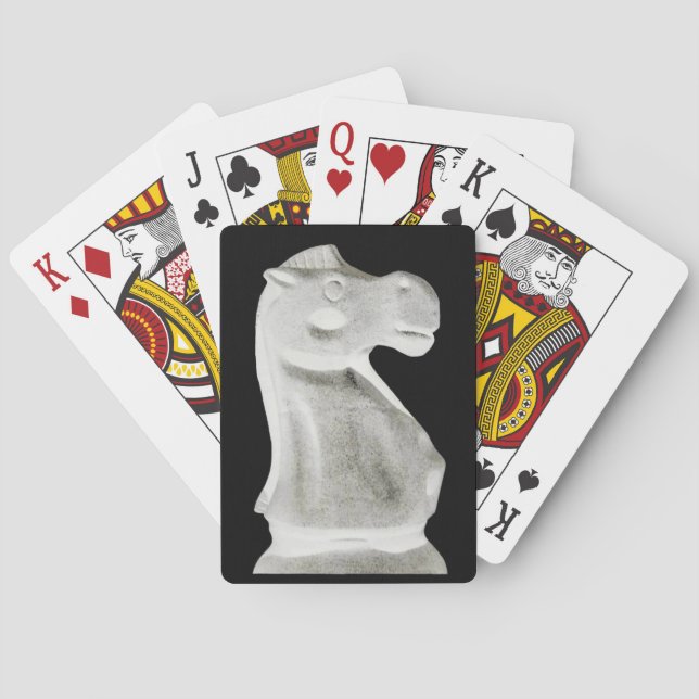 Klassiska spelkortschack casinokort (Baksidan)